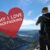 Why I Love Backpacking!