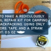 How to Make Your Own Lightweight Repair Kit