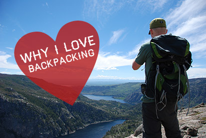 Why I Love Backpacking