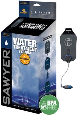 Sawyer 4 Liter Water Filtration System
