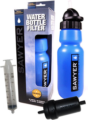 Sawyer Personal Water Bottle with Filter